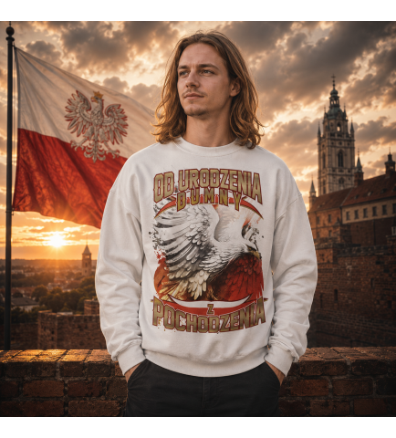 BLUZA Miś Od Urodzenia Dumny z Pochodzenia